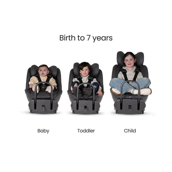 Silver Cross Perform Extended Rear Facing Car Seat - Iconic Black-Car Seats-Iconic Black-One | Natural Baby Shower