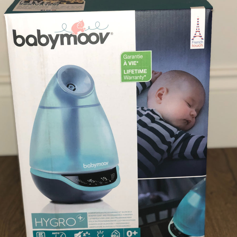Babymoov Humidifier Hygro+ Night Light Natural Baby Shower