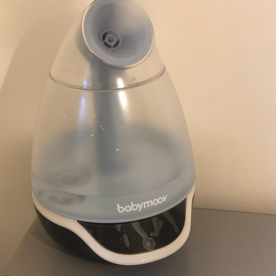 Babymoov Humidifier Hygro+ Night Light Natural Baby Shower