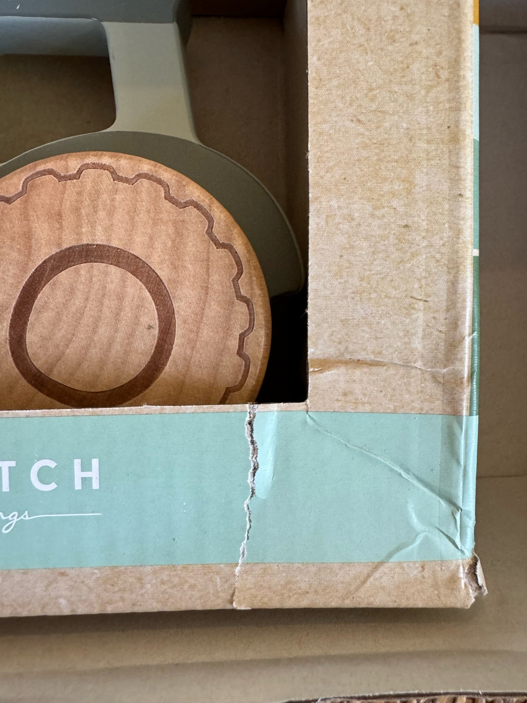 Outlet - Little Dutch Wooden Tractor - Little Farm-Push-Alongs-Little Farm- | Natural Baby Shower