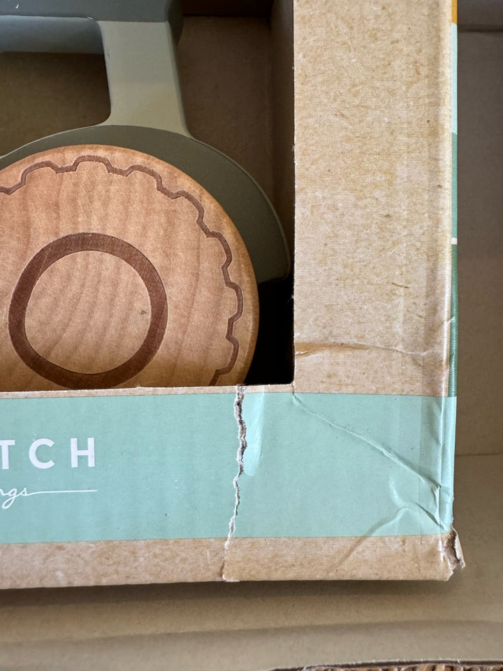 Outlet - Little Dutch Wooden Tractor - Little Farm-Push-Alongs-Little Farm- | Natural Baby Shower