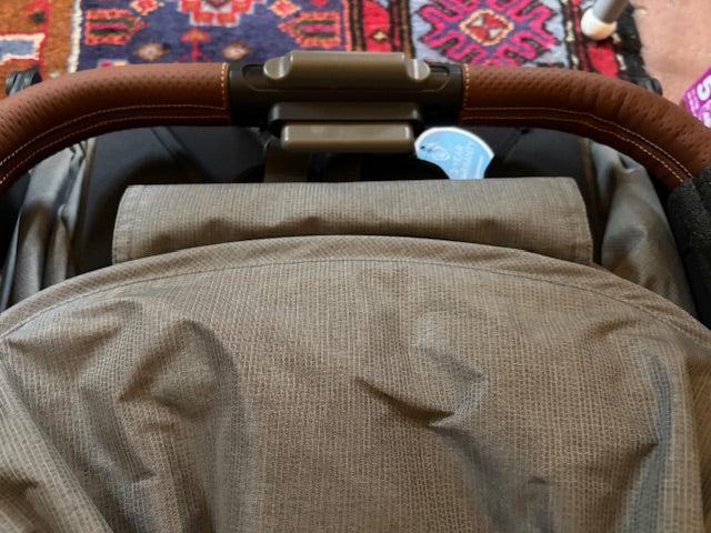 Outlet - UPPAbaby MINU V3 - Greyson-Strollers-Greyson-Without Bumper Bar | Natural Baby Shower