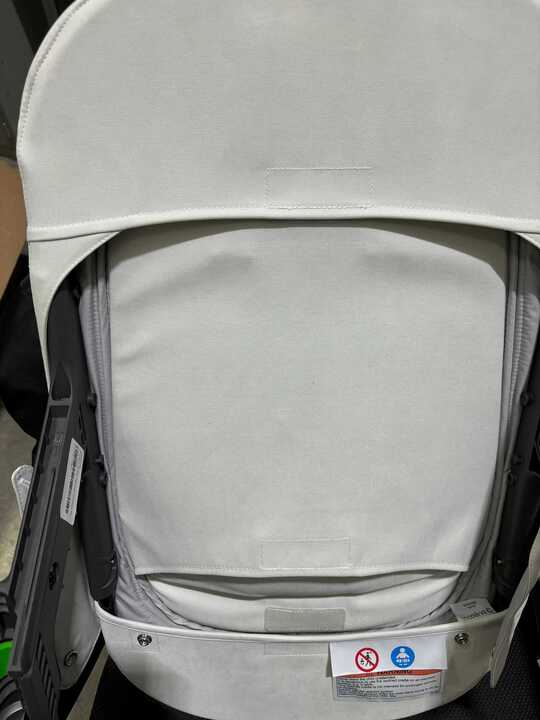 Outlet - Bugaboo Giraffe Highchair Rocker Frame - Neutral Wood-Highchair Accessories- | Natural Baby Shower