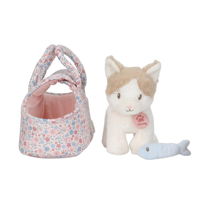 Little Dutch Plush Cat In a Bag - Marley-Soft Toys-Marley- | Natural Baby Shower