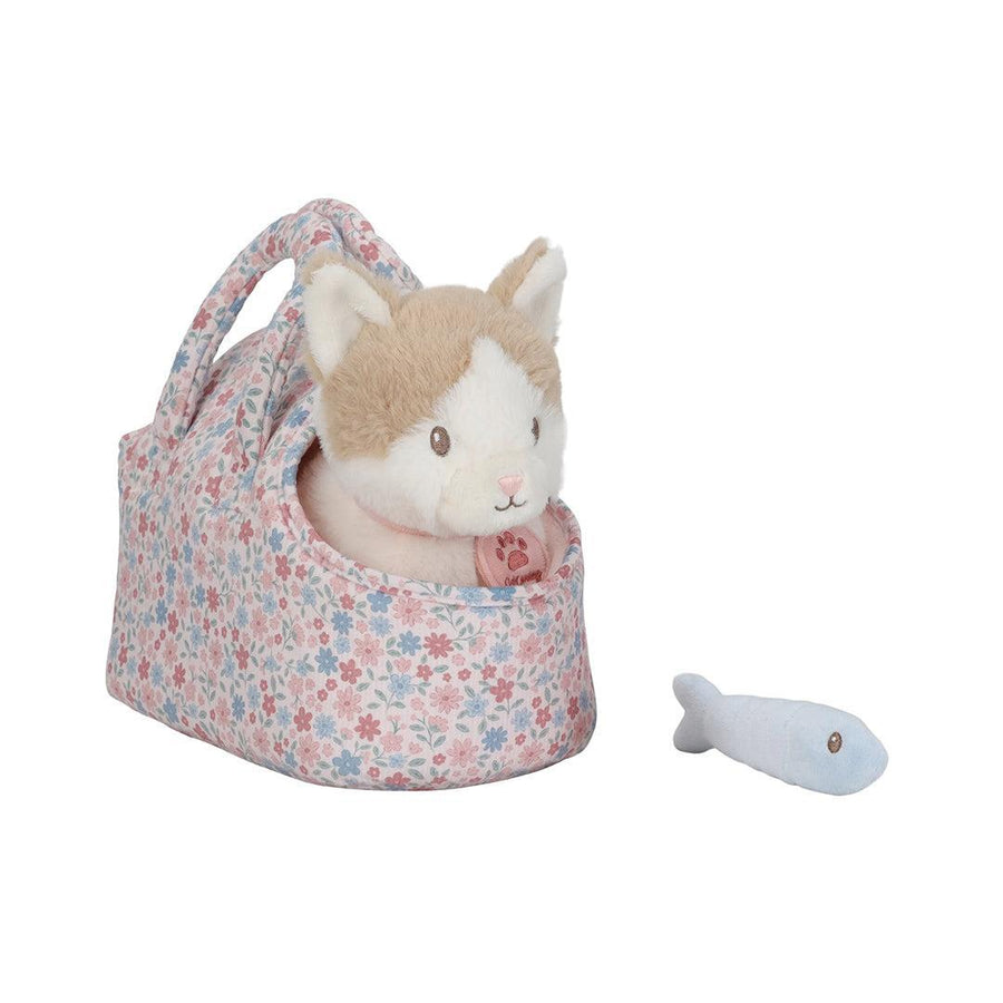 Little Dutch Plush Cat In a Bag - Marley-Soft Toys-Marley- | Natural Baby Shower