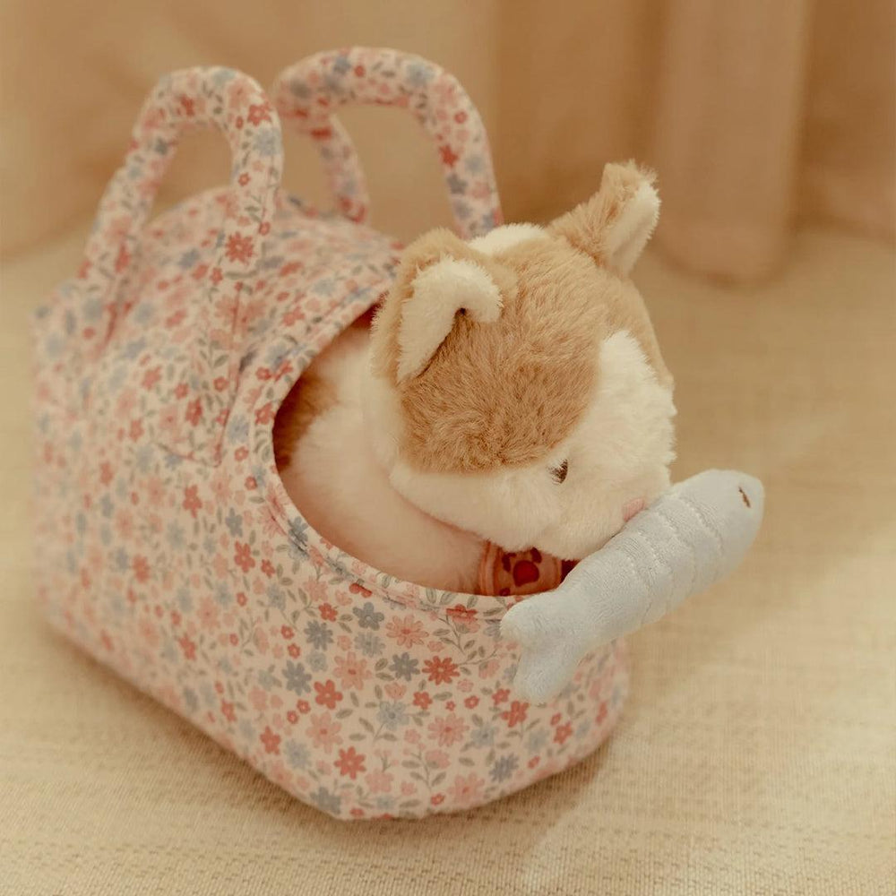 Little Dutch Plush Cat In a Bag - Marley-Soft Toys-Marley- | Natural Baby Shower