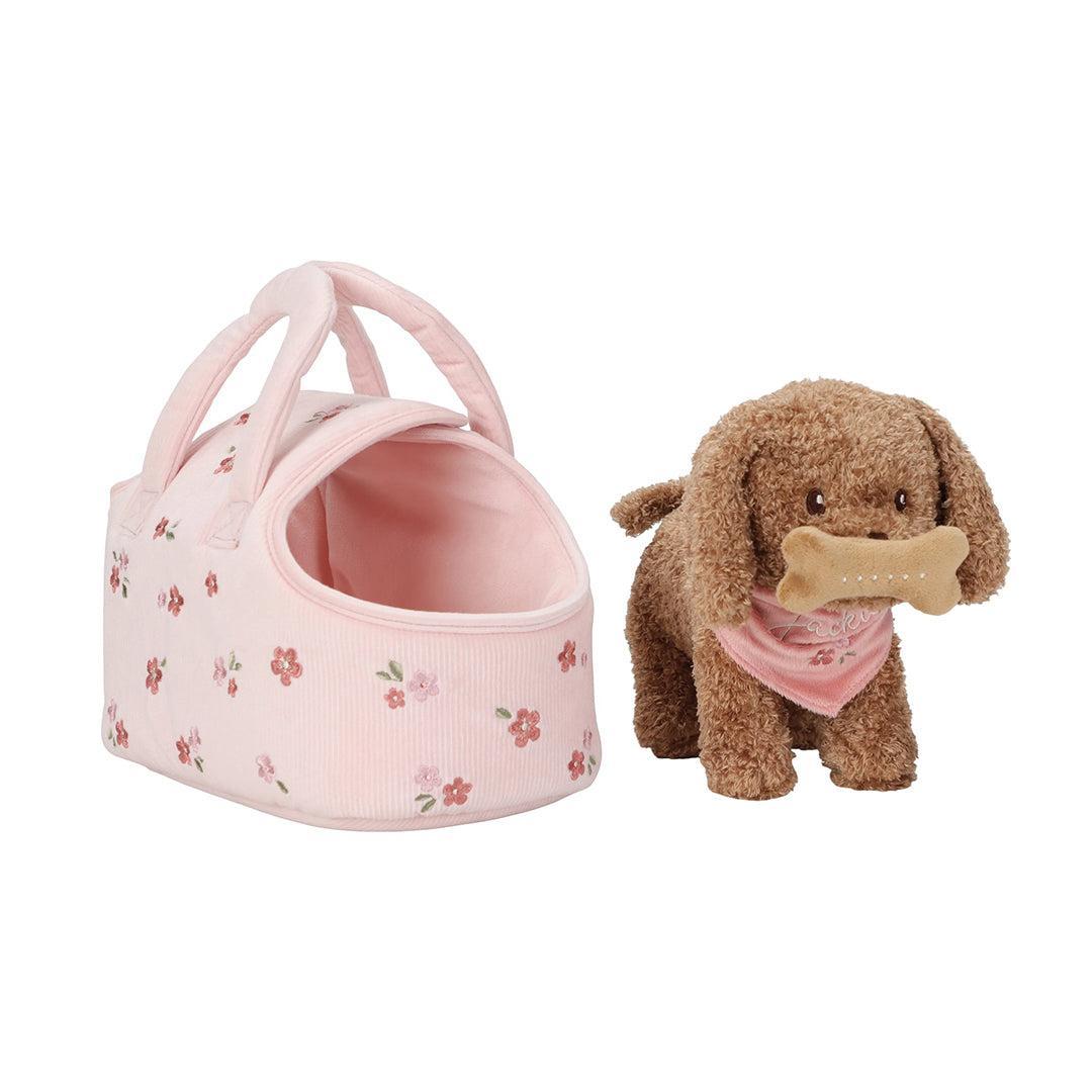 Little Dutch Plush Dog In a Bag - Jackie-Soft Toys-Jackie- | Natural Baby Shower