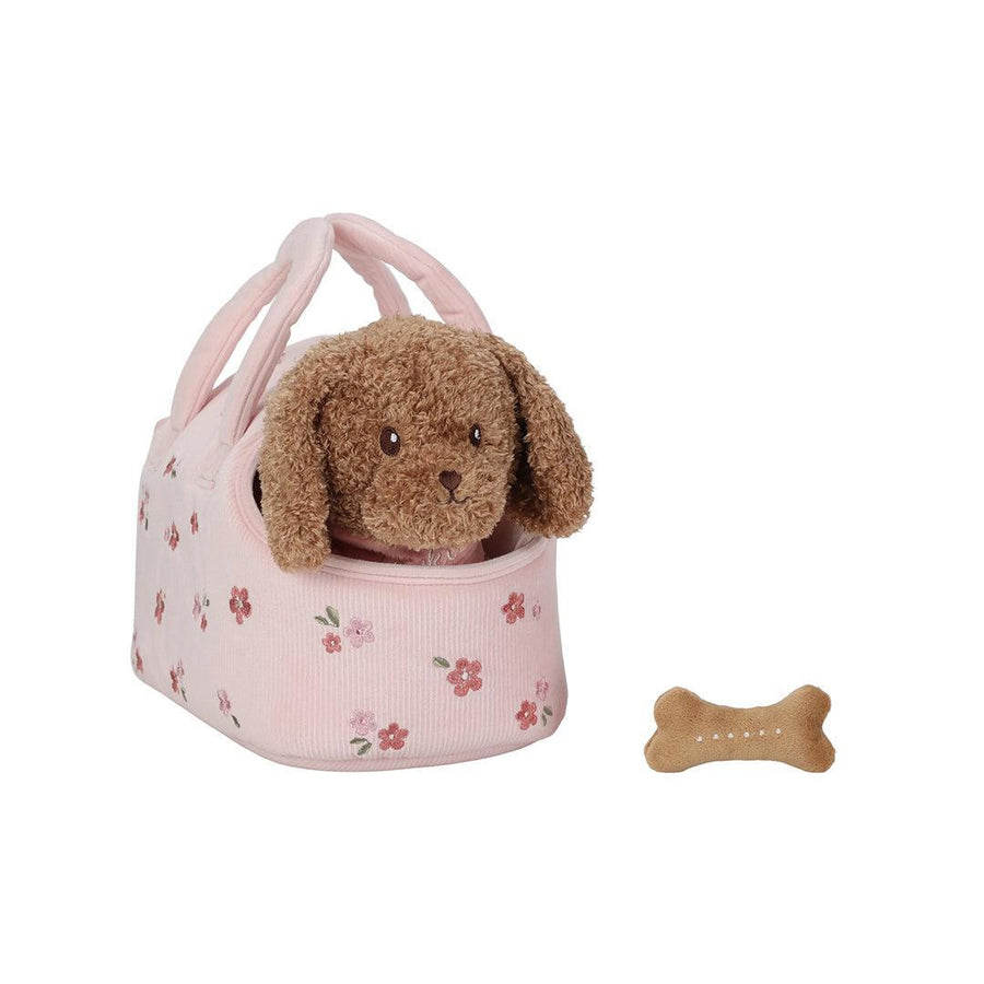 Little Dutch Plush Dog In a Bag - Jackie-Soft Toys-Jackie- | Natural Baby Shower