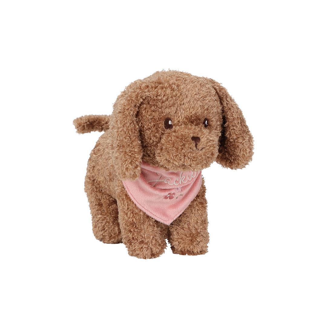 Little Dutch Plush Dog In a Bag - Jackie-Soft Toys-Jackie- | Natural Baby Shower