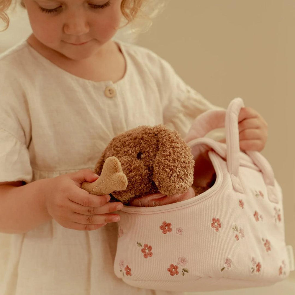 Little Dutch Plush Dog In a Bag - Jackie-Soft Toys-Jackie- | Natural Baby Shower