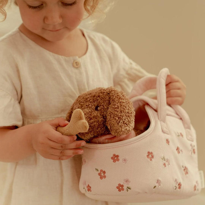 Little Dutch Plush Dog In a Bag - Jackie-Soft Toys-Jackie- | Natural Baby Shower