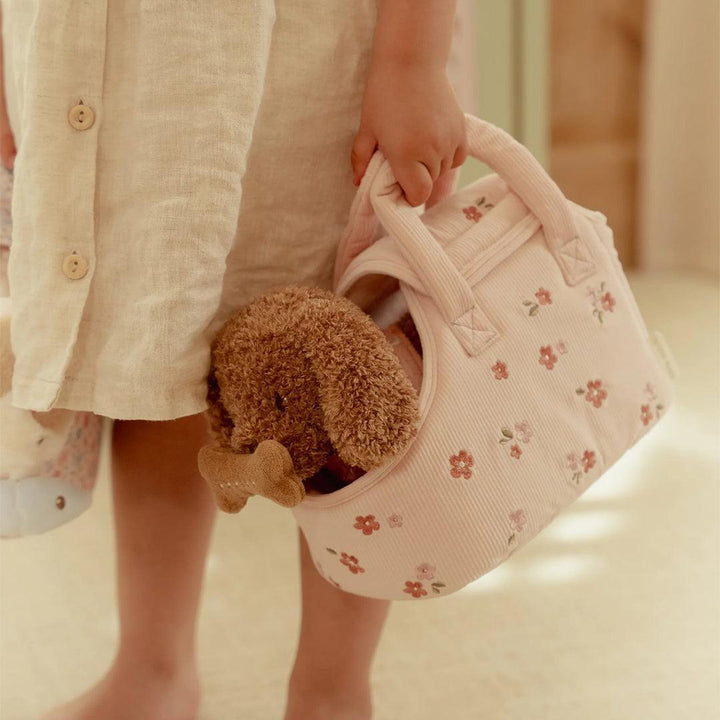 Little Dutch Plush Dog In a Bag - Jackie-Soft Toys-Jackie- | Natural Baby Shower