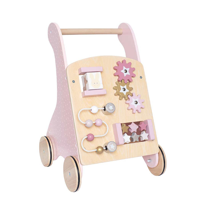 Jabadabado Activity Wagon - Bunny-Push-Alongs-Bunny- | Natural Baby Shower