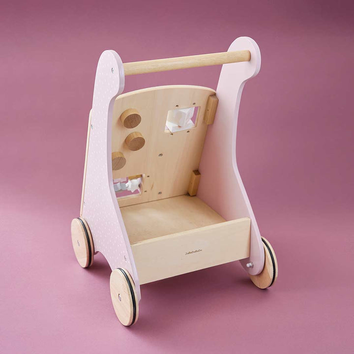 Jabadabado Activity Wagon - Bunny-Push-Alongs-Bunny- | Natural Baby Shower