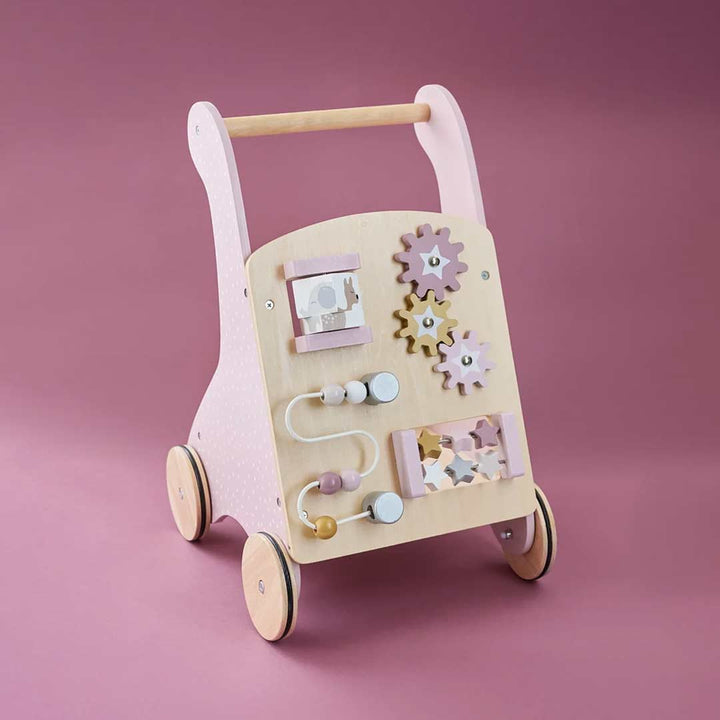 Jabadabado Activity Wagon - Bunny-Push-Alongs-Bunny- | Natural Baby Shower