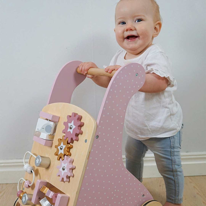 Jabadabado Activity Wagon - Bunny-Push-Alongs-Bunny- | Natural Baby Shower