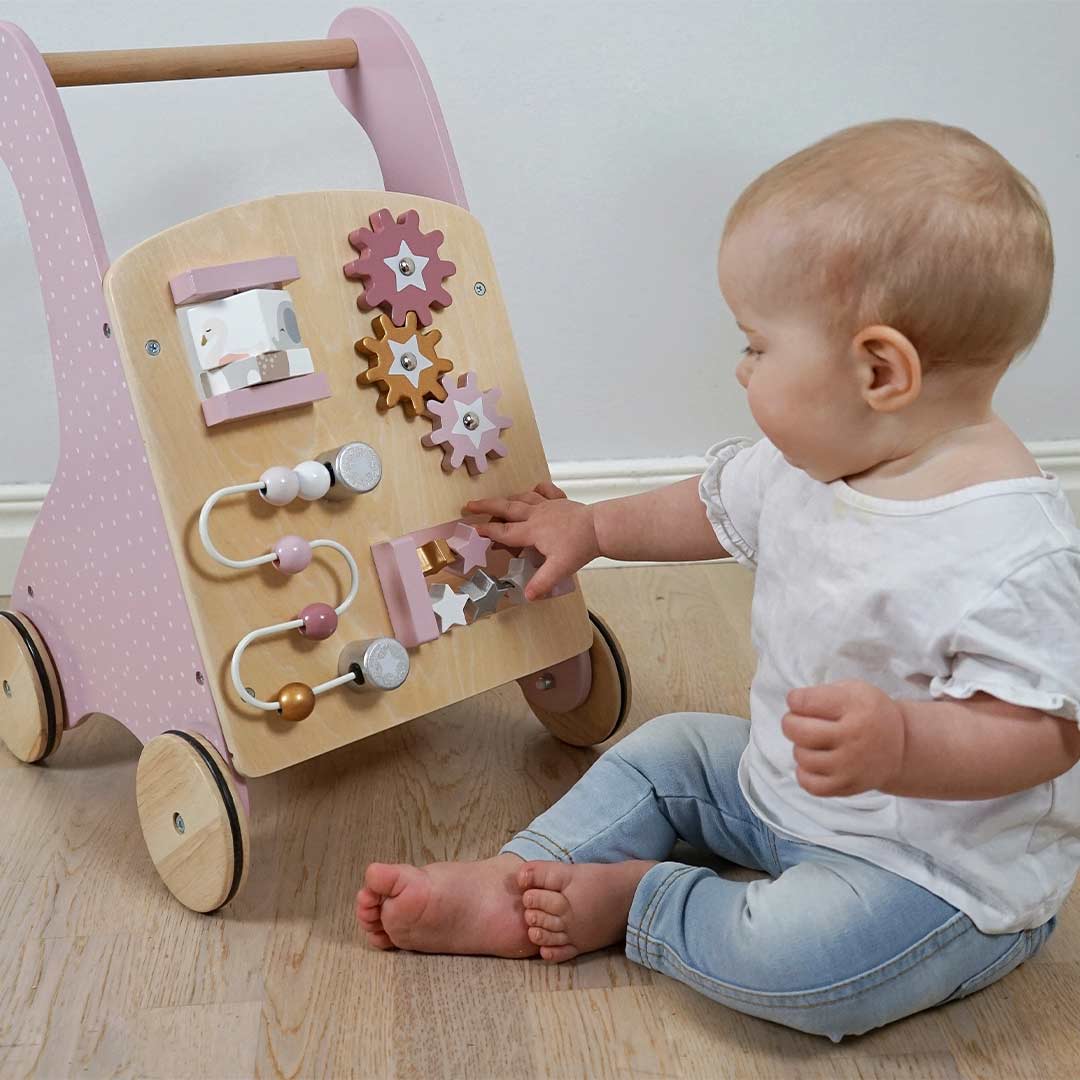 Jabadabado Activity Wagon - Bunny-Push-Alongs-Bunny- | Natural Baby Shower