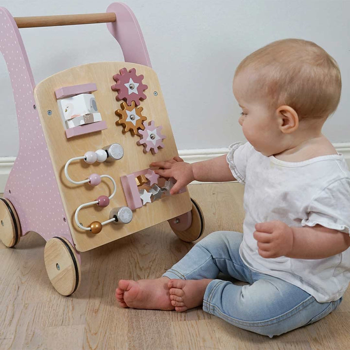 Jabadabado Activity Wagon - Bunny-Push-Alongs-Bunny- | Natural Baby Shower
