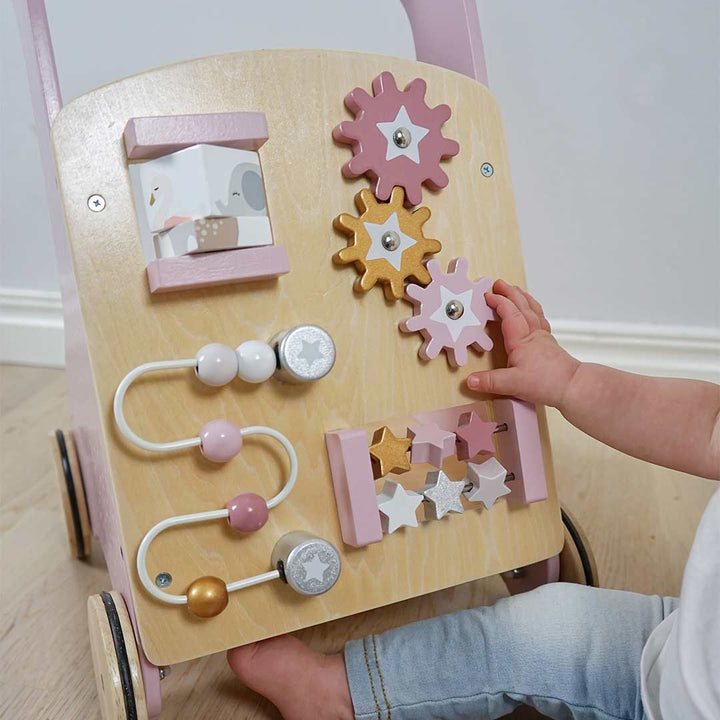 Jabadabado Activity Wagon - Bunny-Push-Alongs-Bunny- | Natural Baby Shower