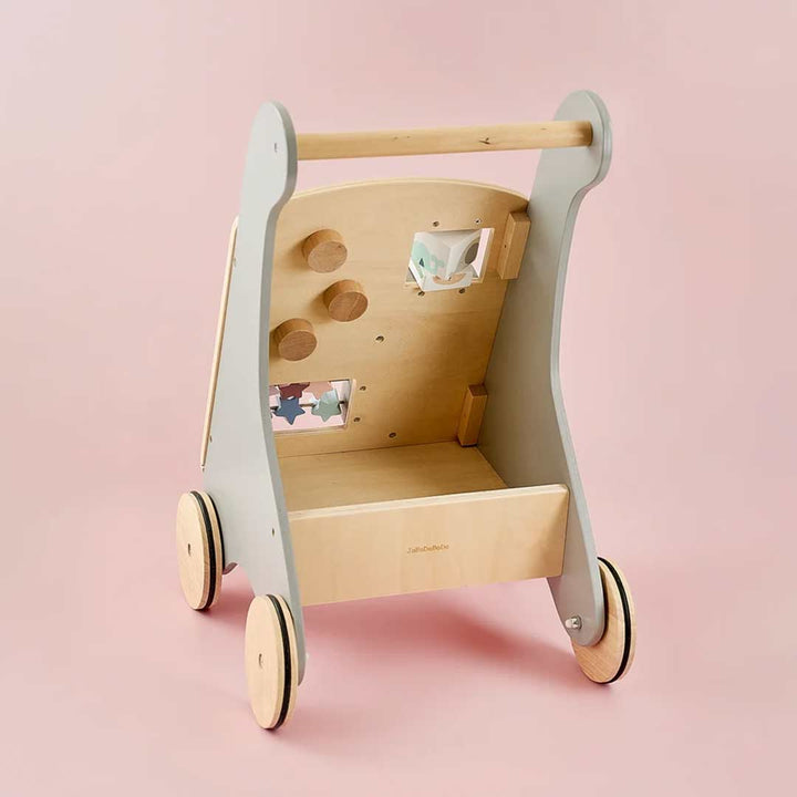 Jabadabado Activity Wagon - Teddy-Push-Alongs-Teddy- | Natural Baby Shower