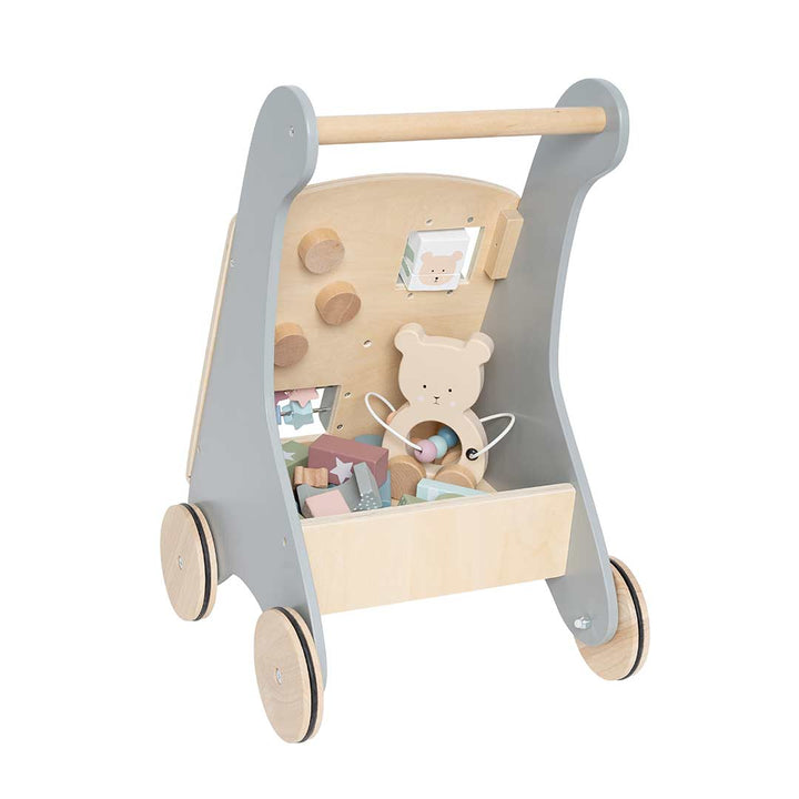 Jabadabado Activity Wagon - Teddy-Push-Alongs-Teddy- | Natural Baby Shower