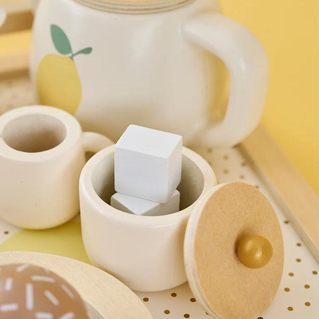 Jabadabado Afternoon Tea - Lemon-Role Play-Lemon- | Natural Baby Shower