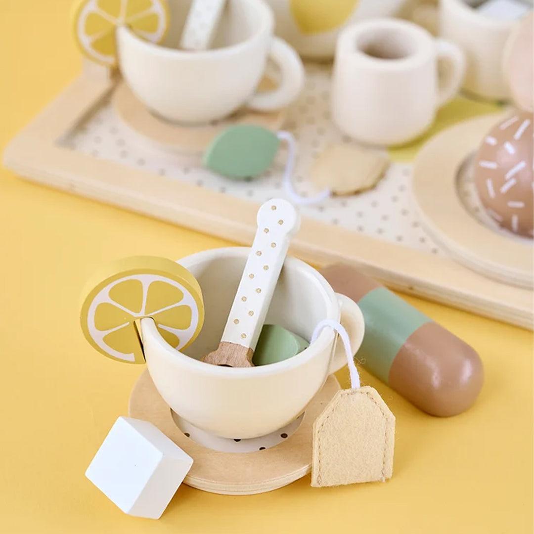 Jabadabado Afternoon Tea - Lemon-Role Play-Lemon- | Natural Baby Shower