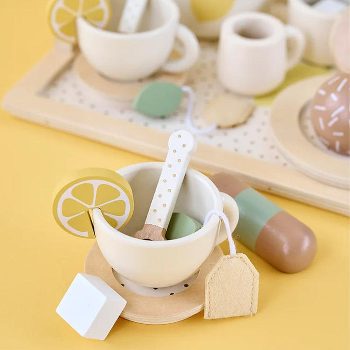 Jabadabado Afternoon Tea - Lemon-Role Play-Lemon- | Natural Baby Shower