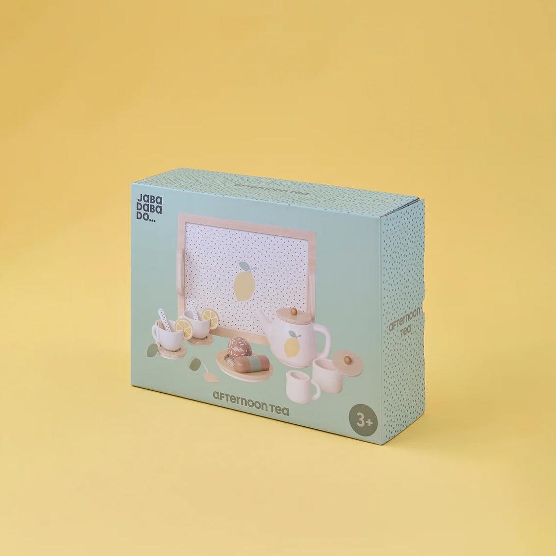 Jabadabado Afternoon Tea - Lemon-Role Play-Lemon- | Natural Baby Shower