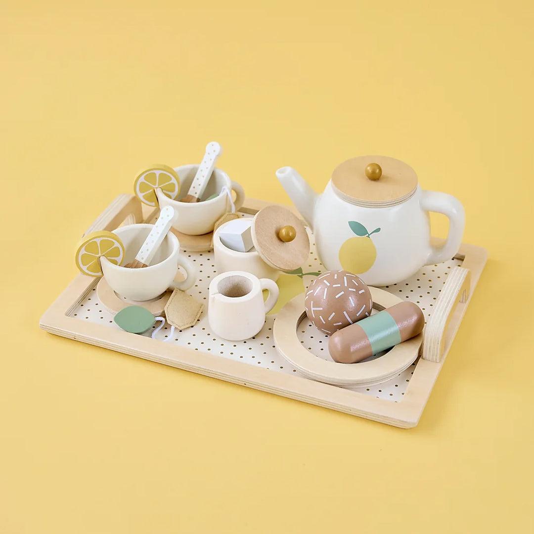 Jabadabado Afternoon Tea - Lemon-Role Play-Lemon- | Natural Baby Shower