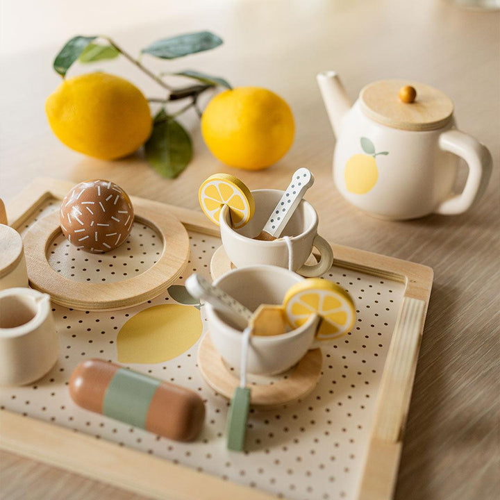 Jabadabado Afternoon Tea - Lemon-Role Play-Lemon- | Natural Baby Shower
