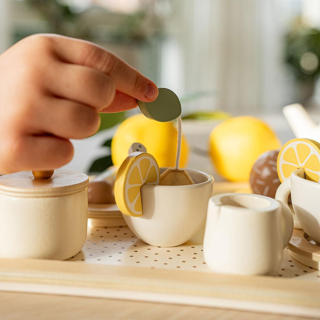 Jabadabado Afternoon Tea - Lemon-Role Play-Lemon- | Natural Baby Shower