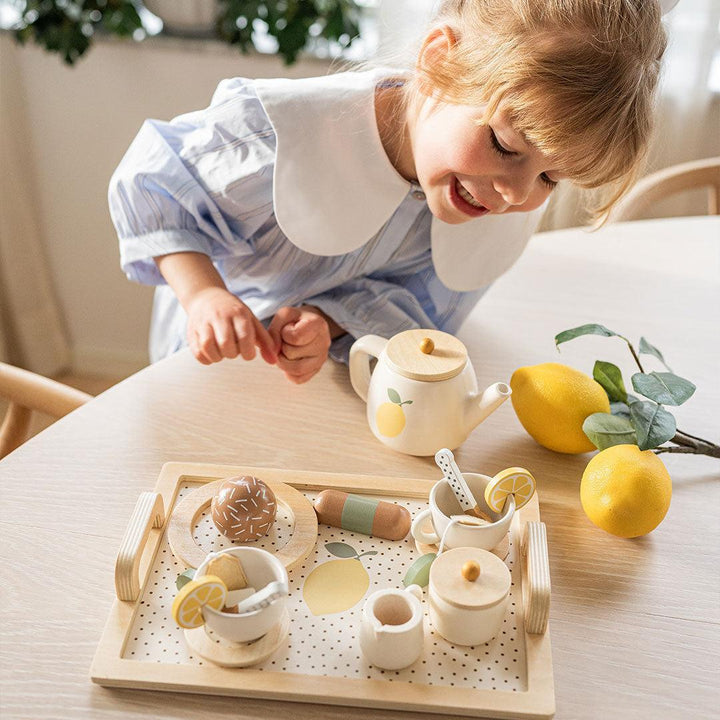 Jabadabado Afternoon Tea - Lemon-Role Play-Lemon- | Natural Baby Shower