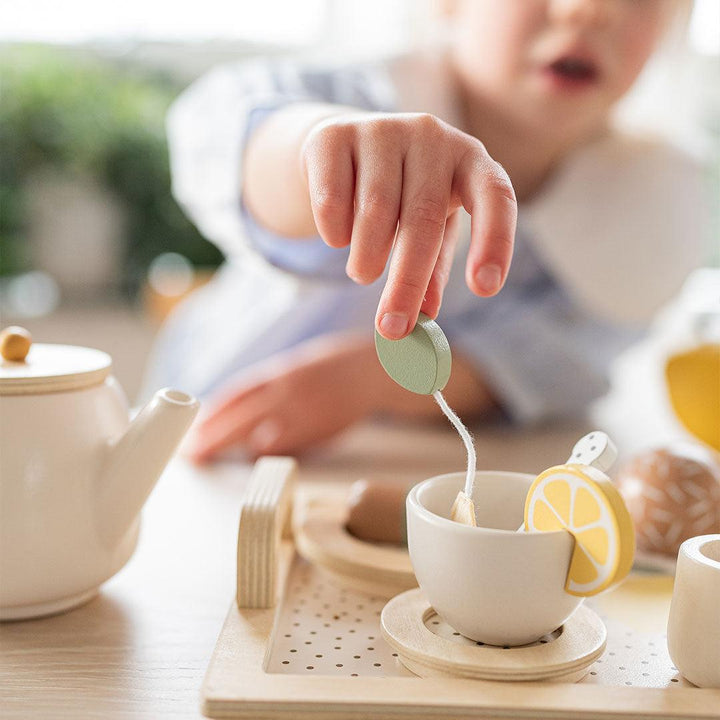 Jabadabado Afternoon Tea - Lemon-Role Play-Lemon- | Natural Baby Shower