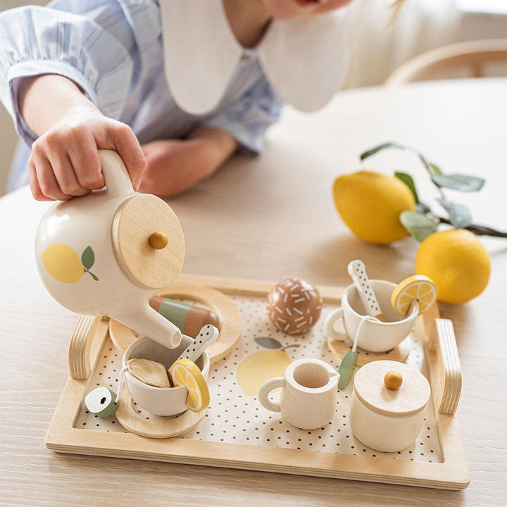 Jabadabado Afternoon Tea - Lemon-Role Play-Lemon- | Natural Baby Shower