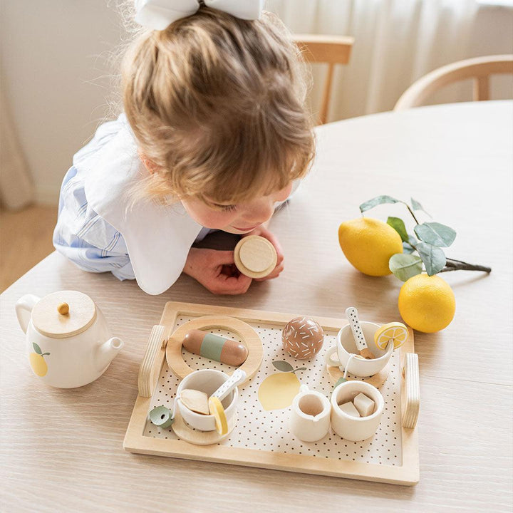 Jabadabado Afternoon Tea - Lemon-Role Play-Lemon- | Natural Baby Shower