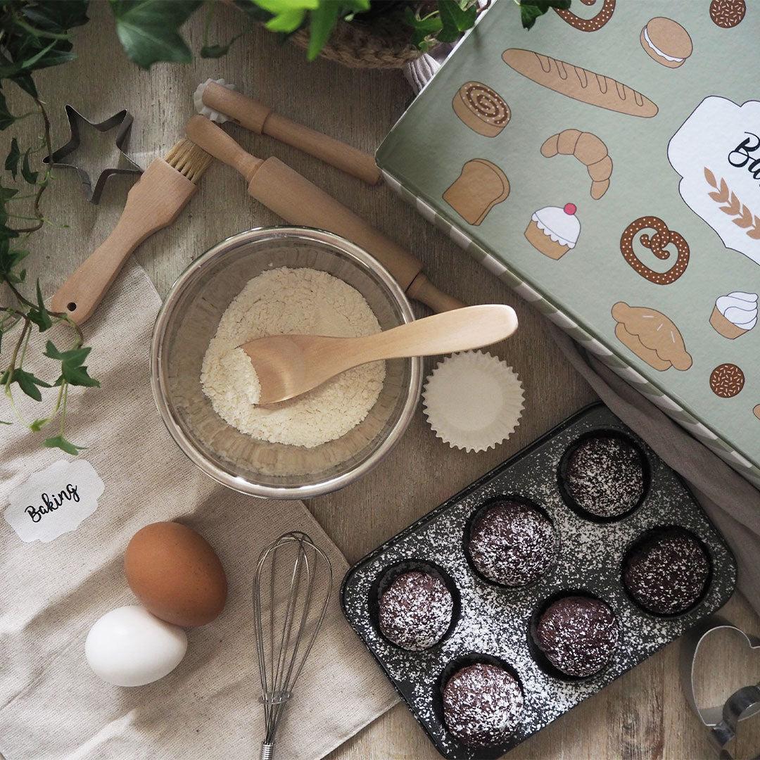 Jabadabado Bakery Set-Baking + Cooking- | Natural Baby Shower