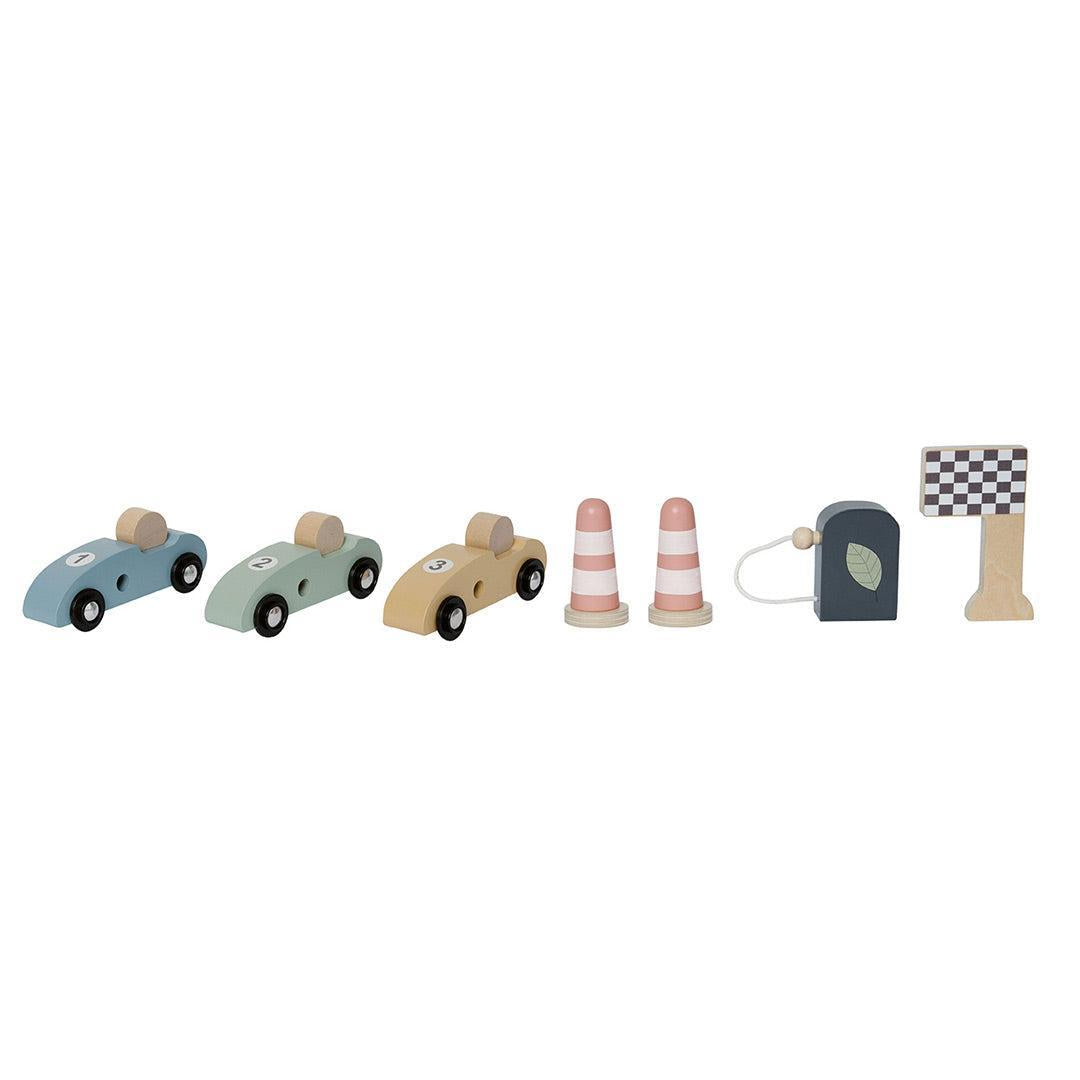 Jabadabado Car Racing - Blue-Role Play-Blue- | Natural Baby Shower