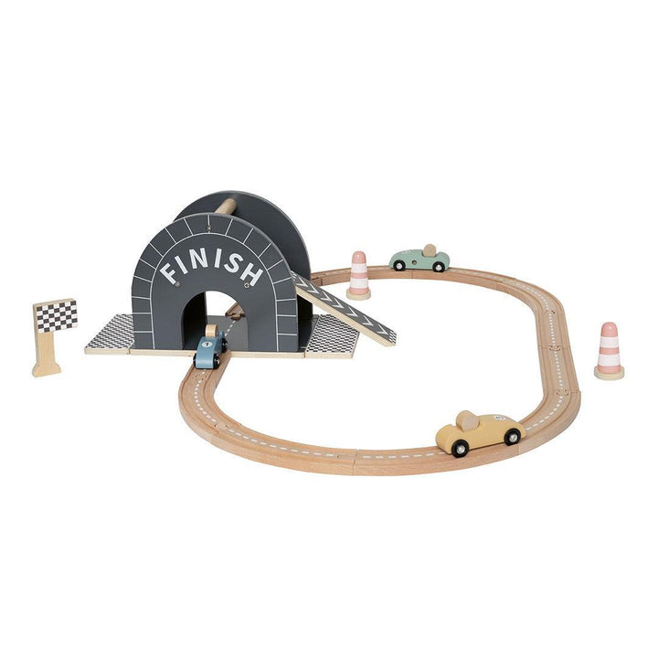 Jabadabado Car Racing - Blue-Role Play-Blue- | Natural Baby Shower