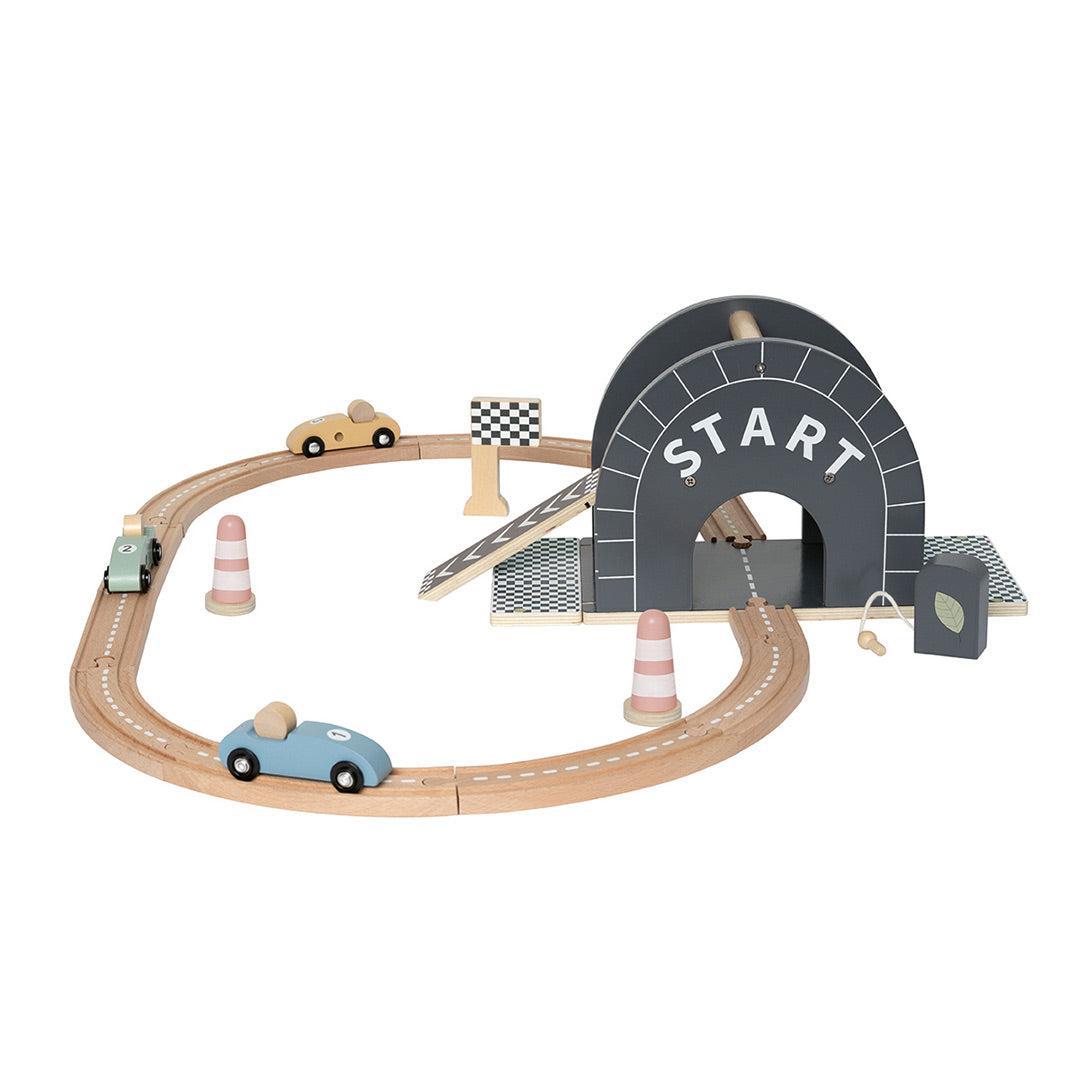 Jabadabado Car Racing - Blue-Role Play-Blue- | Natural Baby Shower
