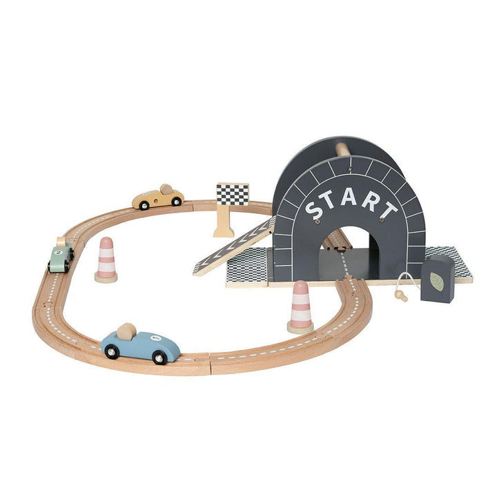 Jabadabado Car Racing - Blue-Role Play-Blue- | Natural Baby Shower