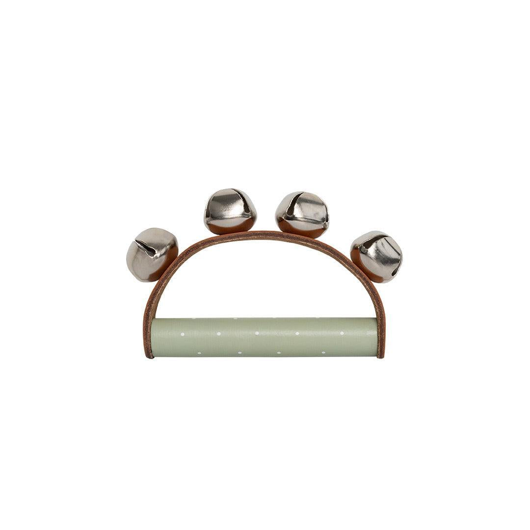 Jabadabado Cluster Bell - Green-Musical Instruments-Green- | Natural Baby Shower