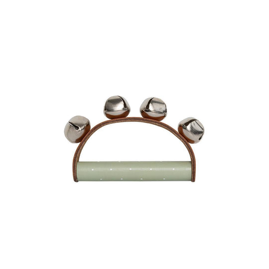 Jabadabado Cluster Bell - Green-Musical Instruments-Green- | Natural Baby Shower
