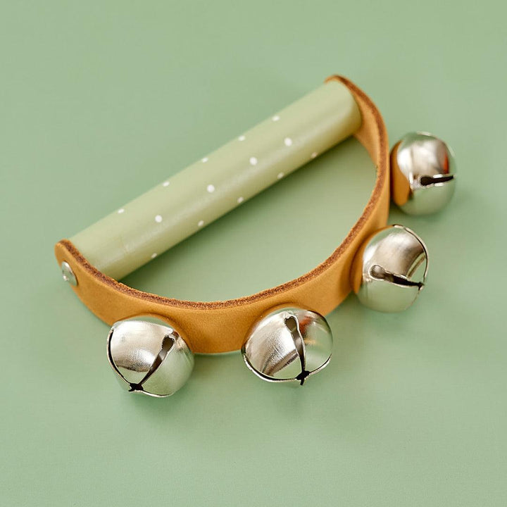 Jabadabado Cluster Bell - Green-Musical Instruments-Green- | Natural Baby Shower