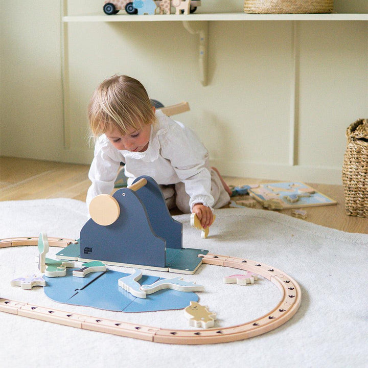 Jabadabado Dino World-Role Play- | Natural Baby Shower