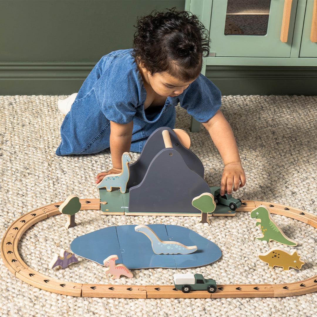 Jabadabado Dino World-Role Play- | Natural Baby Shower