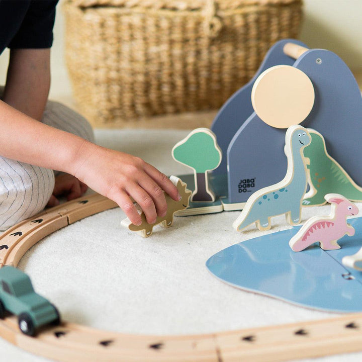 Jabadabado Dino World-Role Play- | Natural Baby Shower