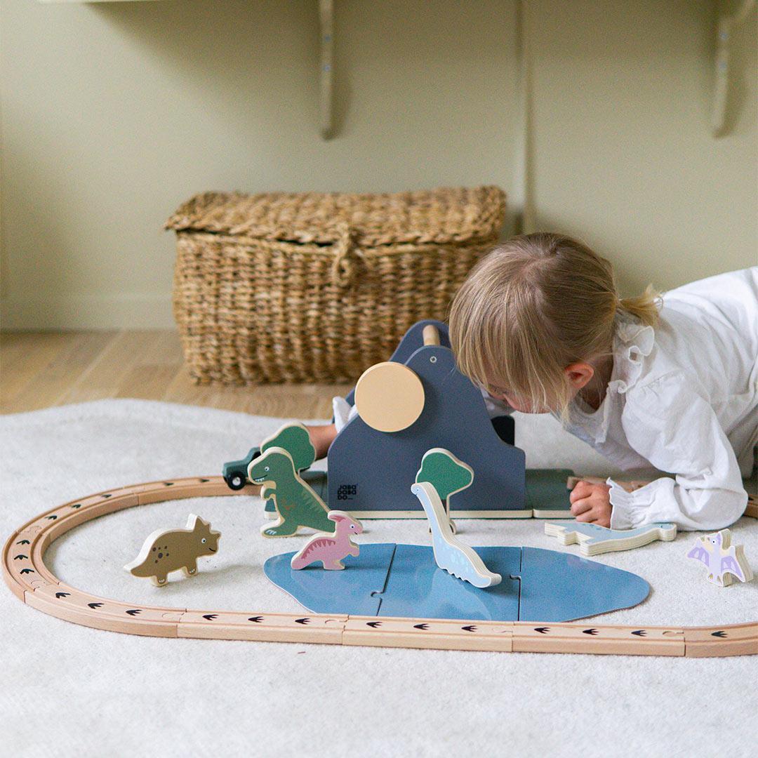 Jabadabado Dino World-Role Play- | Natural Baby Shower