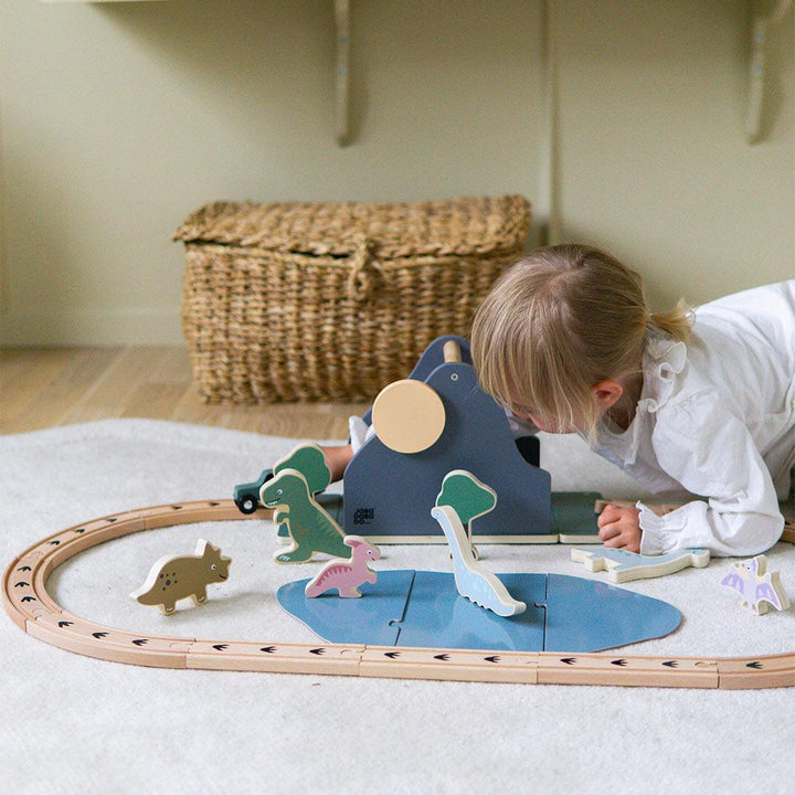 Jabadabado Dino World-Role Play- | Natural Baby Shower