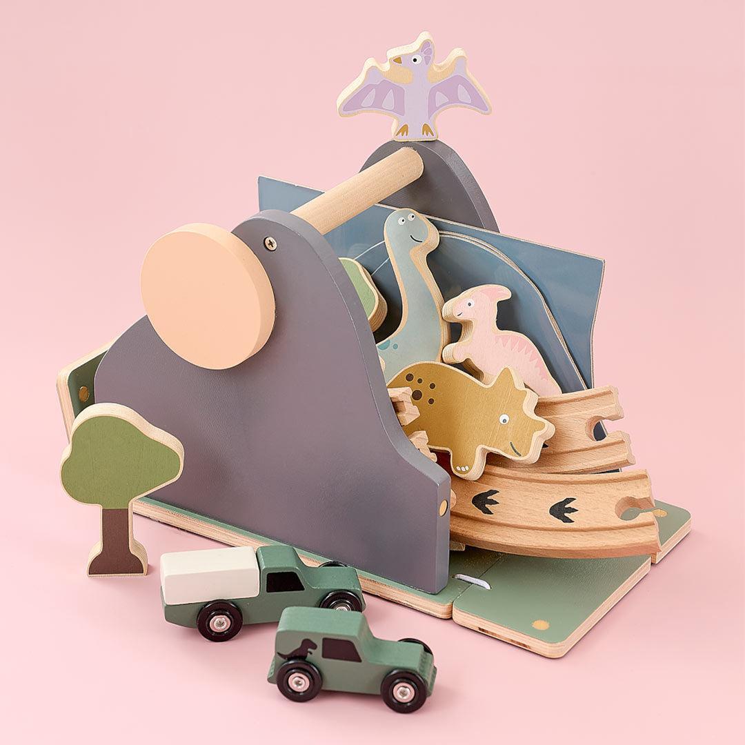 Jabadabado Dino World-Role Play- | Natural Baby Shower